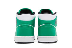 Air Jordan 1 Mid Lucky Green