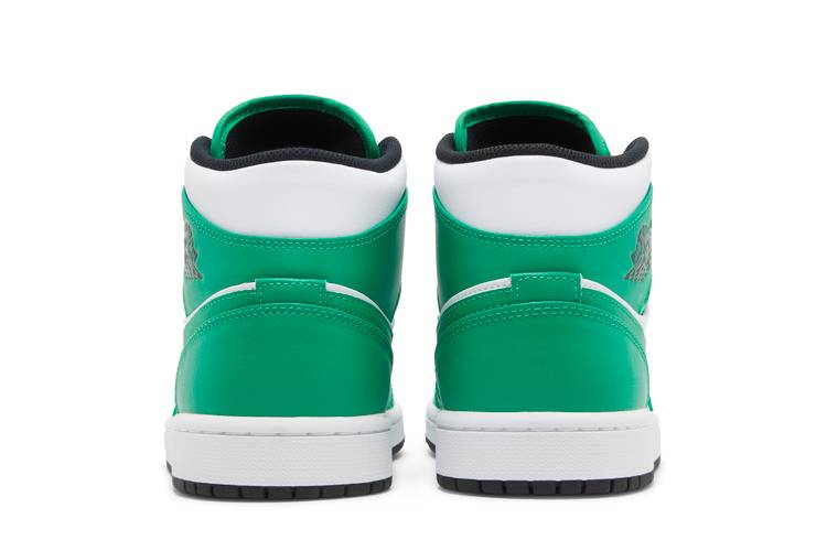 Air Jordan 1 Mid Lucky Green