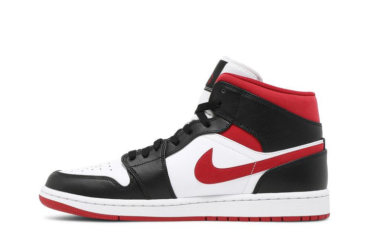 Air Jordan 1 Mid Metallic Red