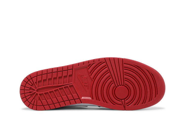 Air Jordan 1 Mid Metallic Red
