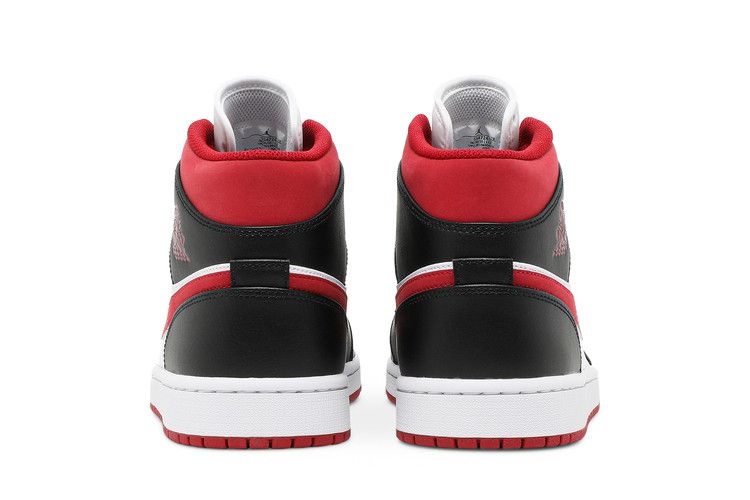 Air Jordan 1 Mid Metallic Red
