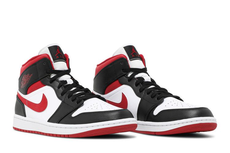 Air Jordan 1 Mid Metallic Red
