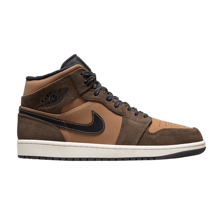 Air Jordan 1 Mid SE Dark Chocolate