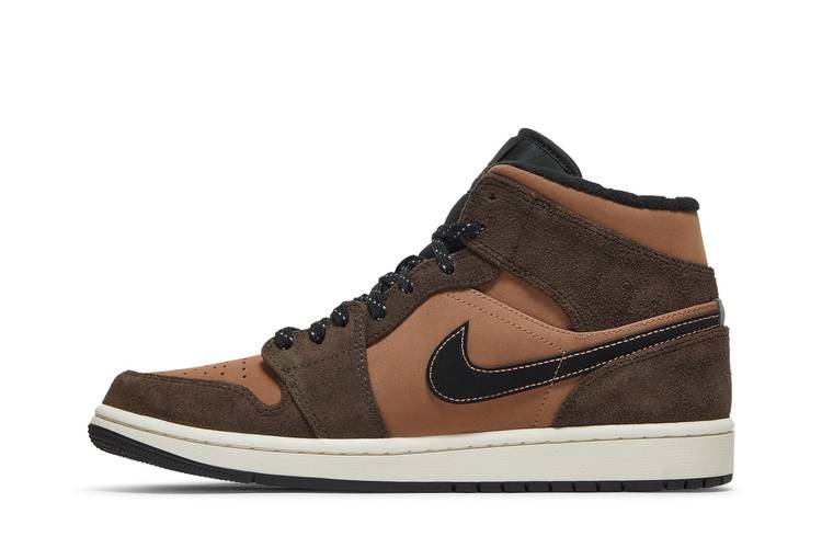 Air Jordan 1 Mid SE Dark Chocolate