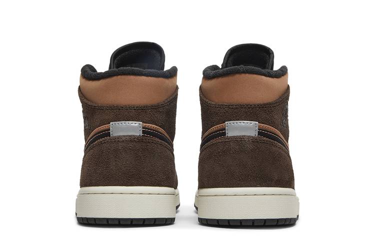 Air Jordan 1 Mid SE Dark Chocolate