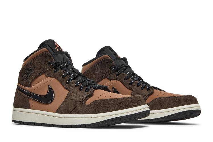 Air Jordan 1 Mid SE Dark Chocolate