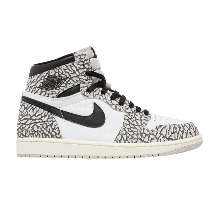 Air Jordan 1 Retro High White Cement