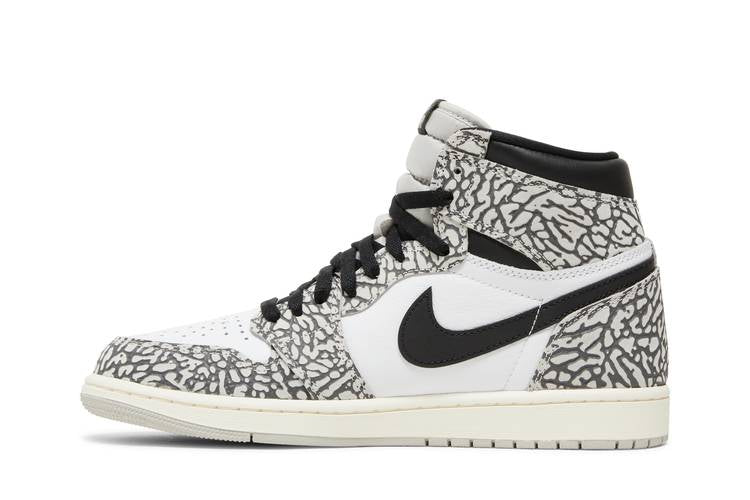 Air Jordan 1 Retro High White Cement