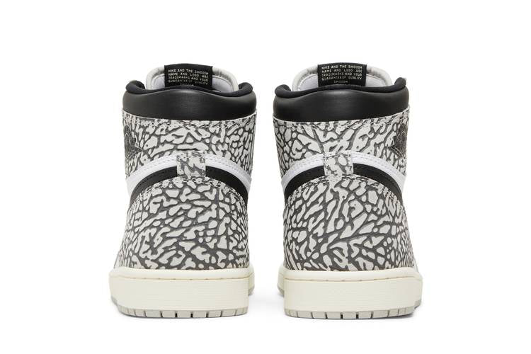Air Jordan 1 Retro High White Cement