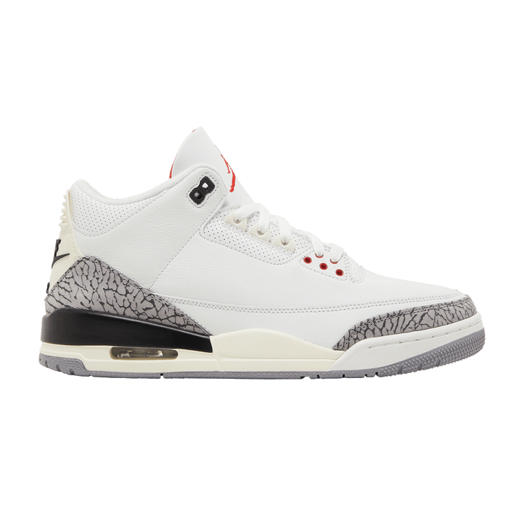 Air Jordan 3 White Cement Reimagined