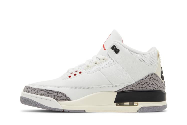 Air Jordan 3 White Cement Reimagined