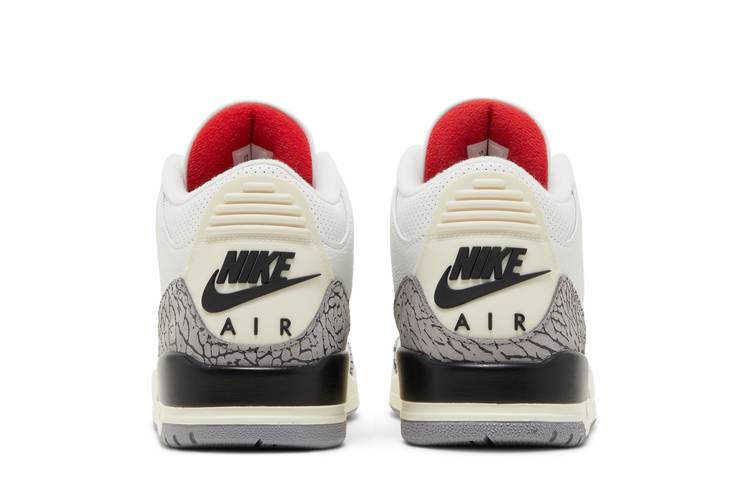 Air Jordan 3 White Cement Reimagined