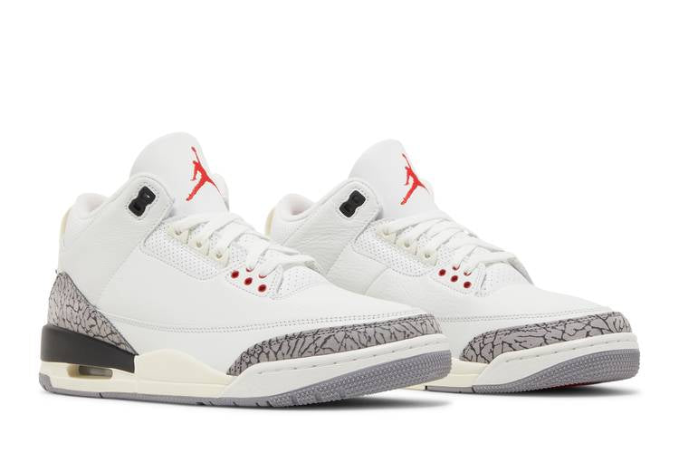 Air Jordan 3 White Cement Reimagined
