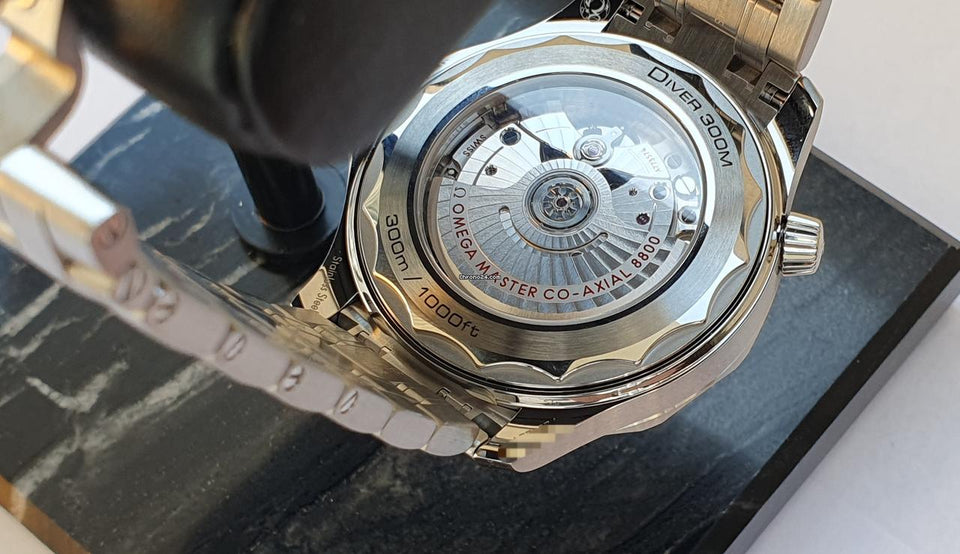 Omega Seamaster Diver 300 Mfull set | from 2026