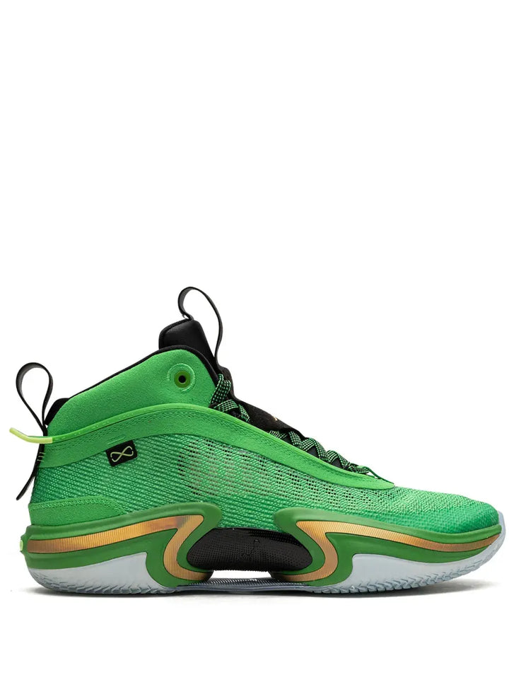 Air Jordan 36 "Green Spark'" sneakers