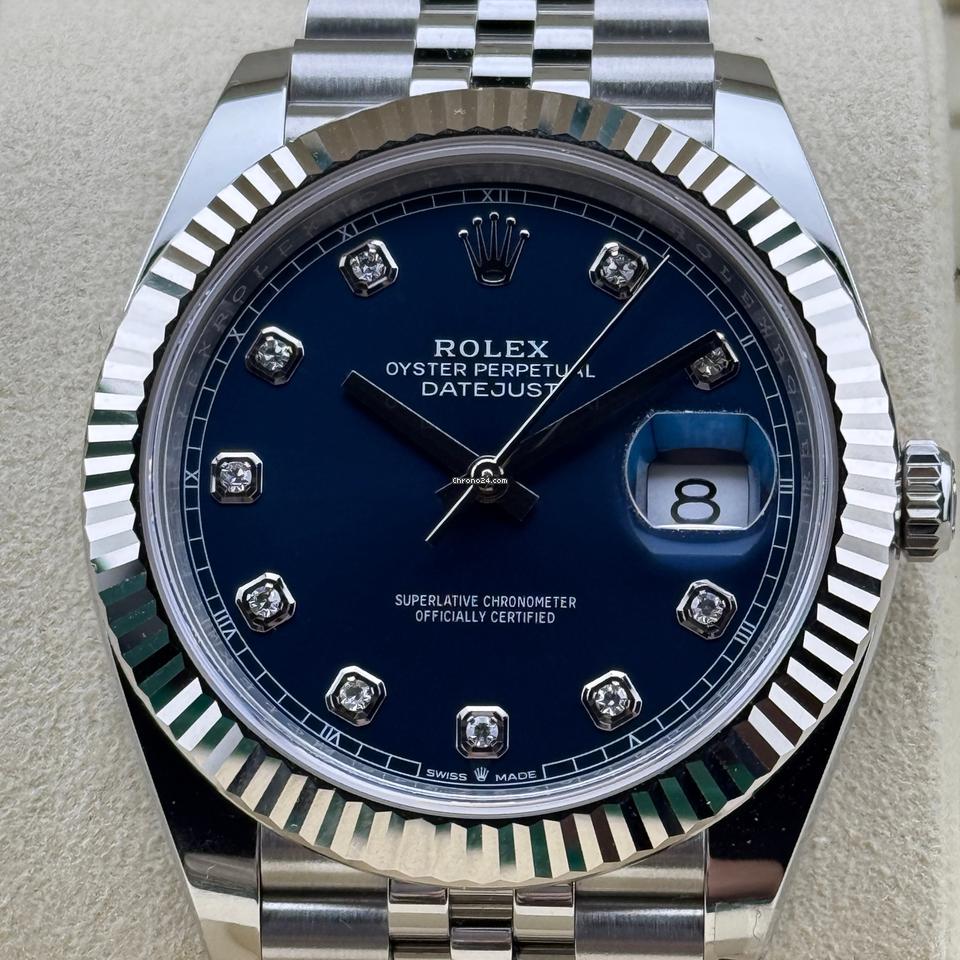 Rolex | Datejust | 126334 | Blue | Automatic