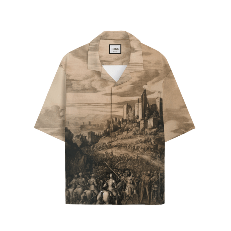 Alexander | Half Sleeve Shirt