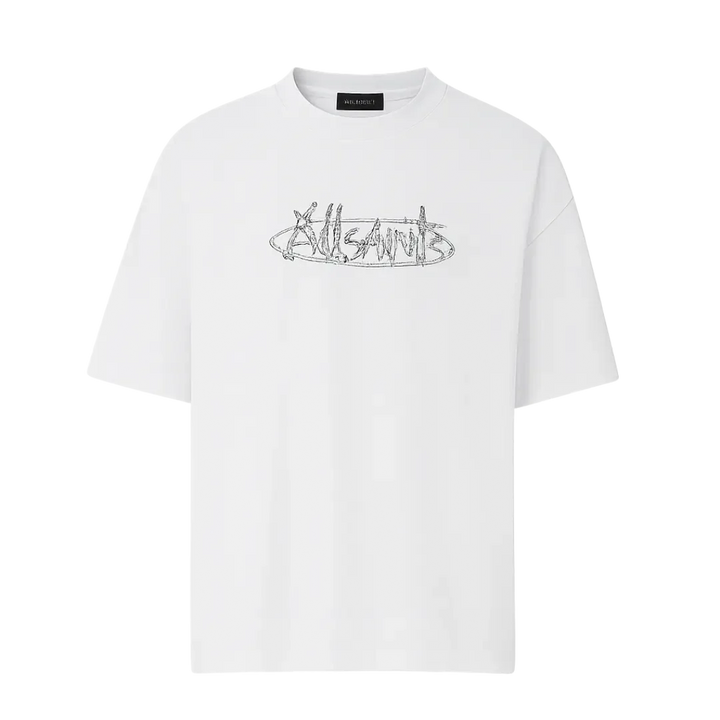 ALLSAINTS Sternum Oversized Crew Neck T-Shirt