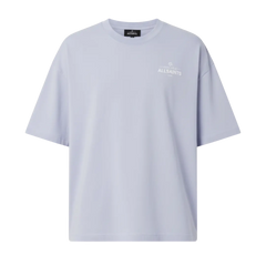 ALL SAINTS Soleil SS Crew (shore-blue)