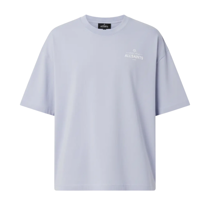 ALL SAINTS Soleil SS Crew (shore-blue)