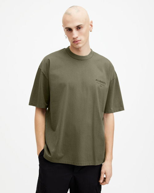 Xander Flocked Logo Oversized T-Shirt