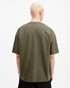Xander Flocked Logo Oversized T-Shirt