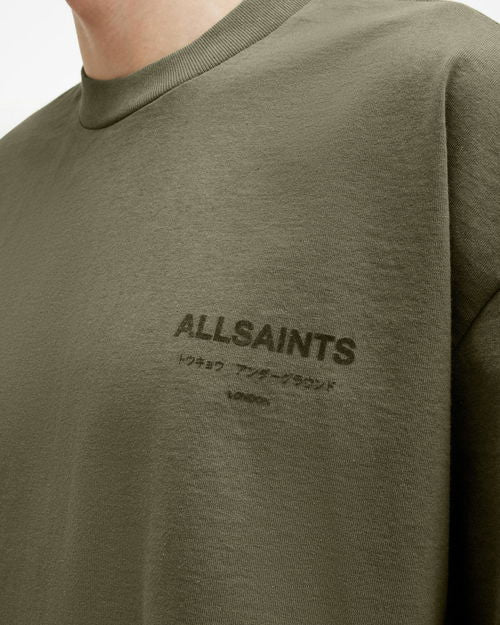 Xander Flocked Logo Oversized T-Shirt