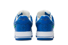 Louis Vuitton x Nike Air Force 1 By Virgil Abloh Blue