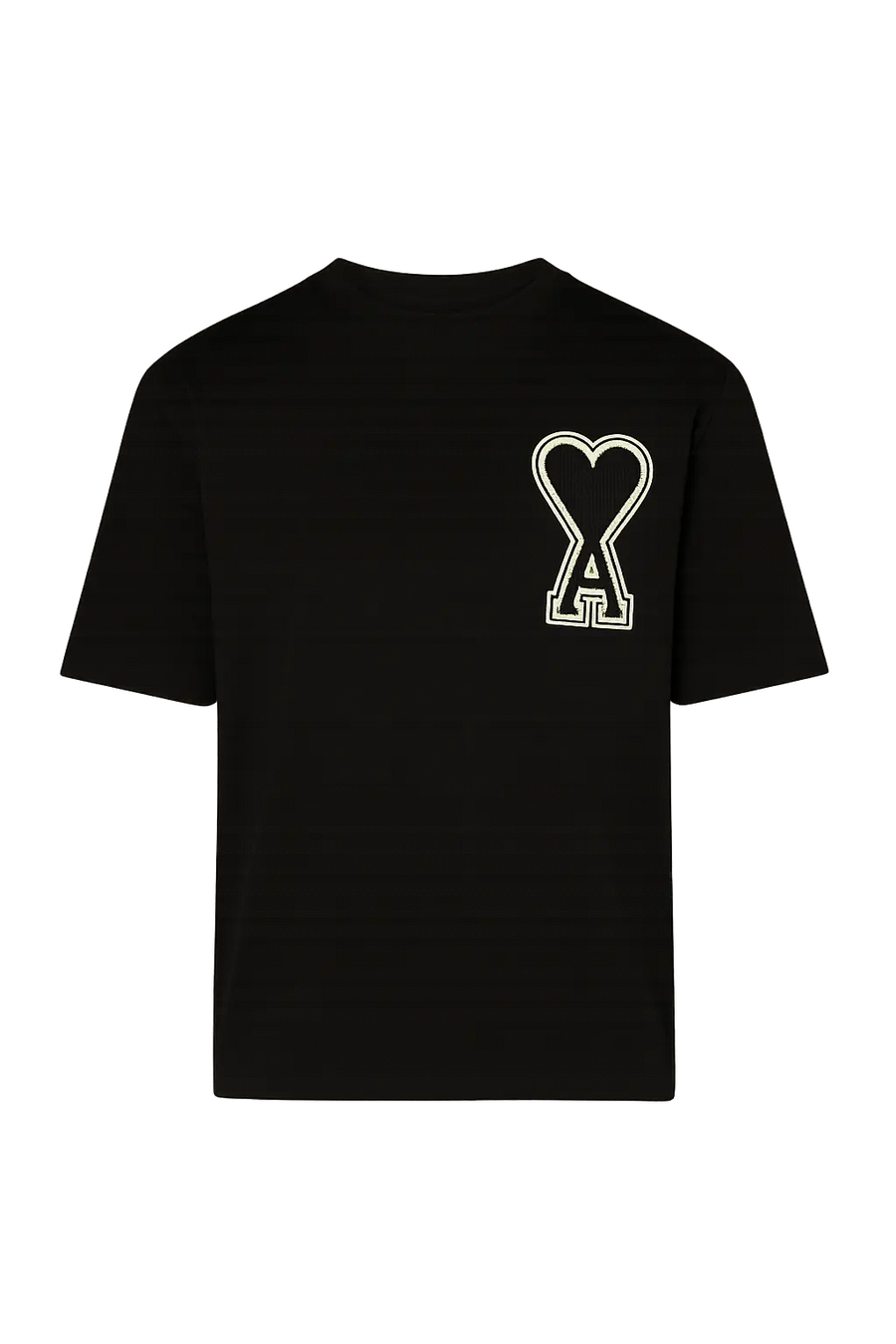 Ami de Coeur Oversized Jersey T-Shirt (Black)