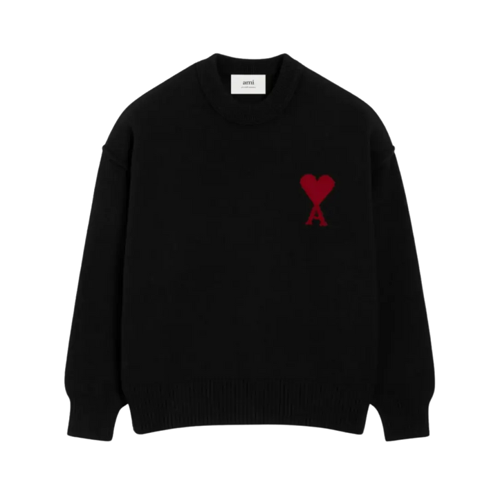 Ami De Coeur crew-neck wool sweater