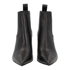 Rick Owens 80mm Sharp Ankle Boots Black