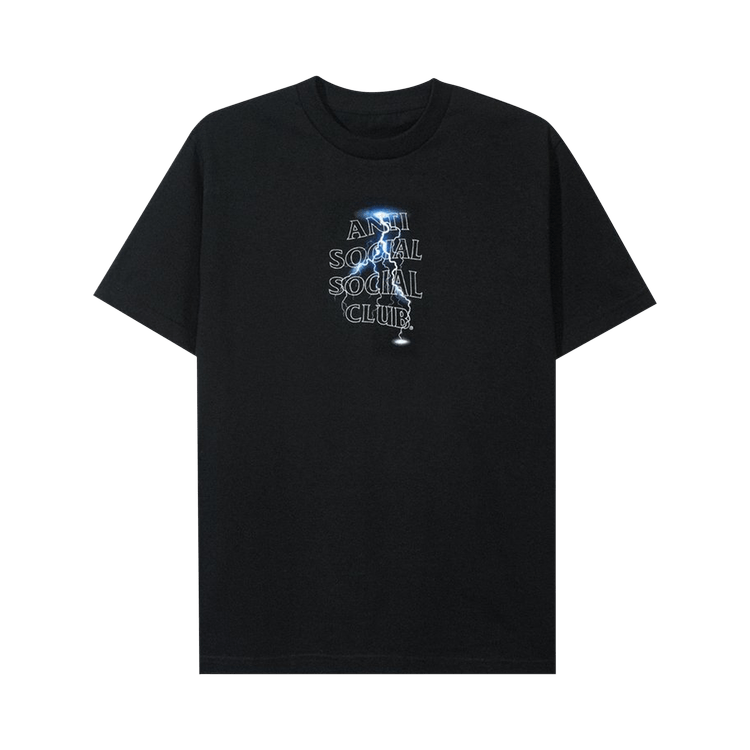 Anti Social Social Club Twister T-Shirt Black