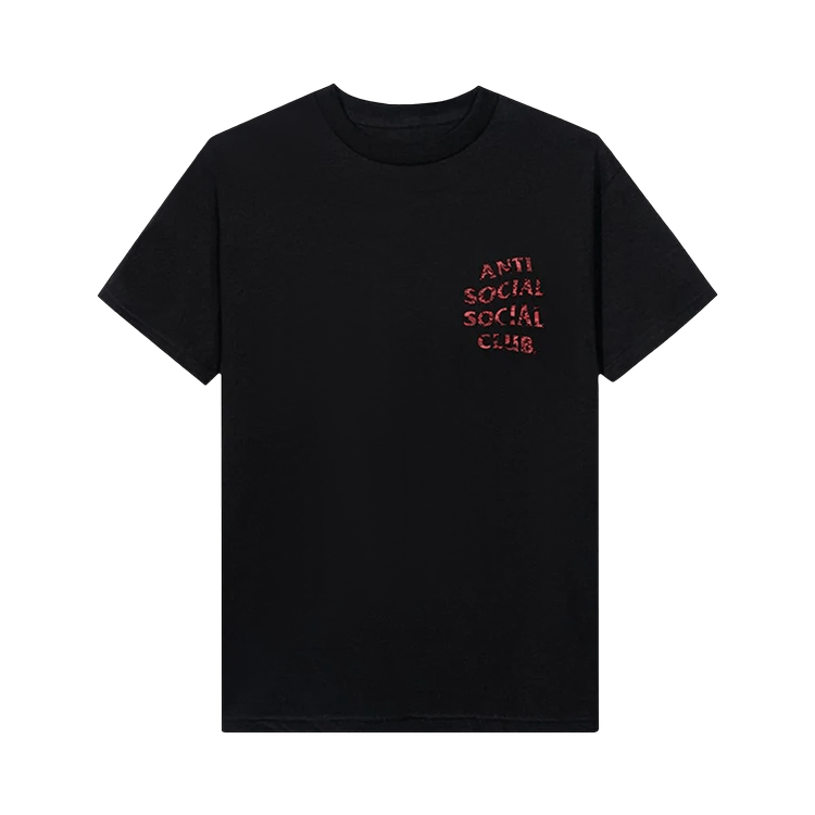 Anti Social Social Club Wild Life T-Shirt Black