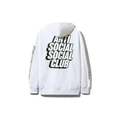 ASSC Hoodie - Blocked Logo White
