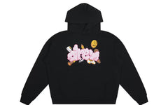 Drew Hoodie - Black Doodle