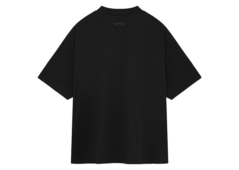 Fear of God Essentials Jersey Crewneck T-Shirt Black
