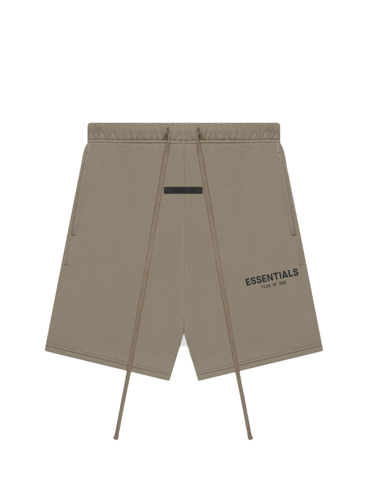 Fear of God Essentials Shorts (SS21) Taupe
