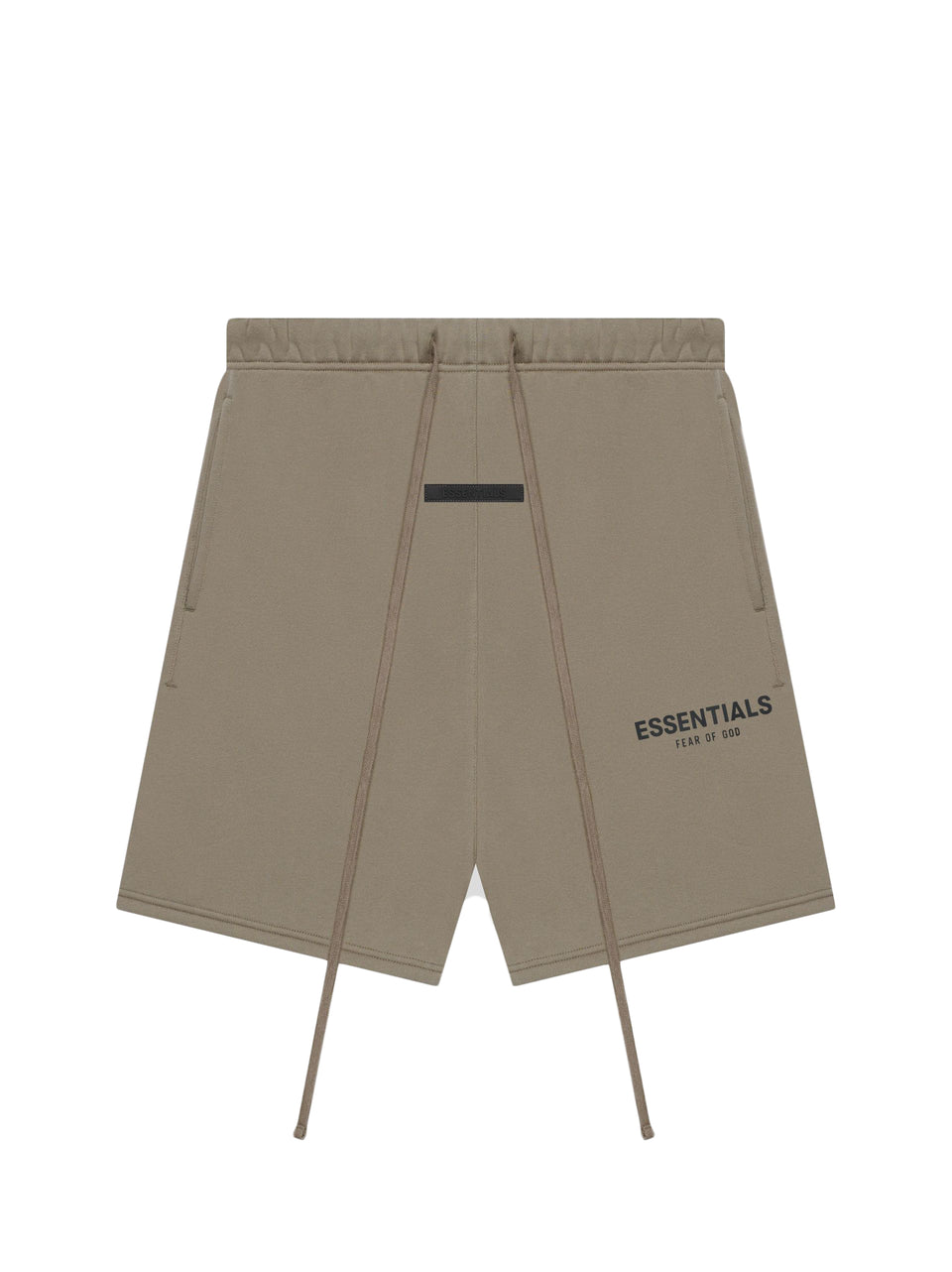 Fear of God Essentials Shorts (SS21) Taupe