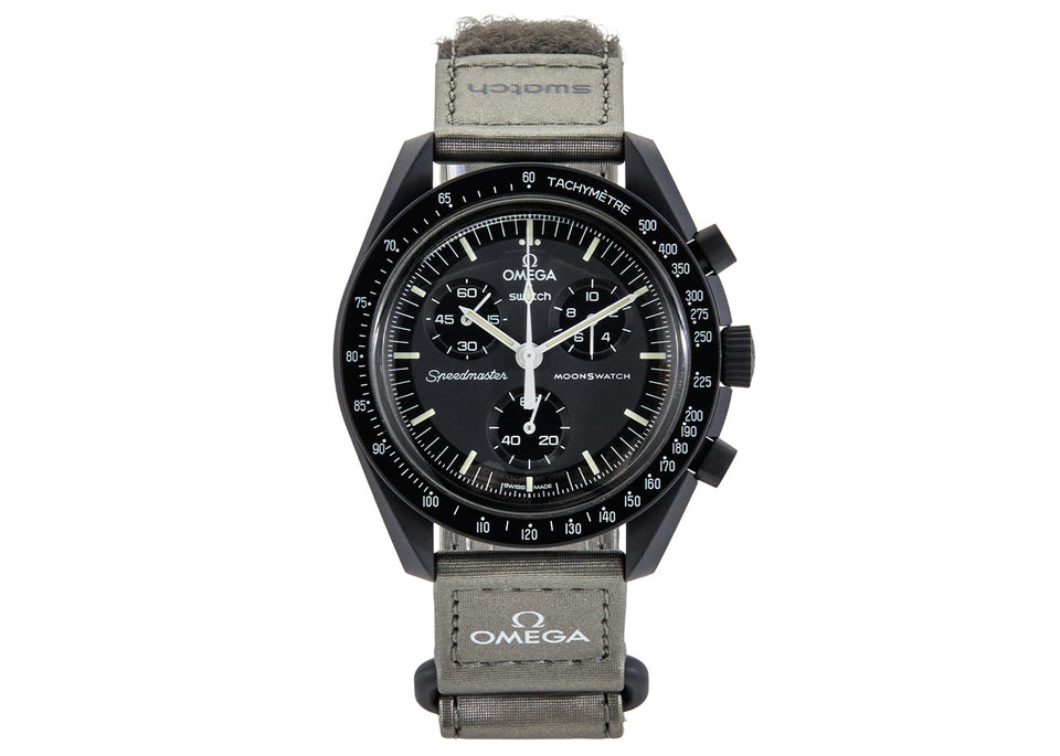 Swatch x Omega Bioceramic Moonswatch Mission to Mercury SO33A100