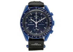 Swatch x Omega Bioceramic Moonswatch Mission to Neptune SO33N100