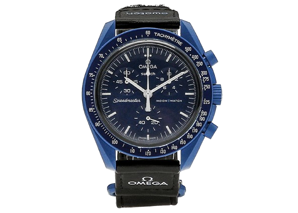 Swatch x Omega Bioceramic Moonswatch Mission to Neptune SO33N100