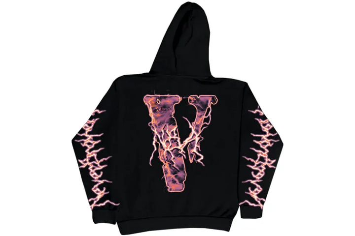 Vlone x NBA Youngboy Eyes Hoodie Black