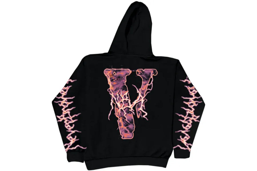 Vlone x NBA Youngboy Eyes Hoodie Black