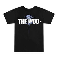 VLone x Pop Smoke Woo T-Shirt Black