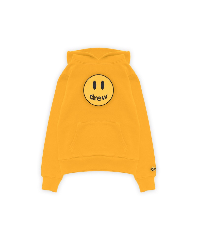 Drew House Mascot Hoodie Golden Yellow