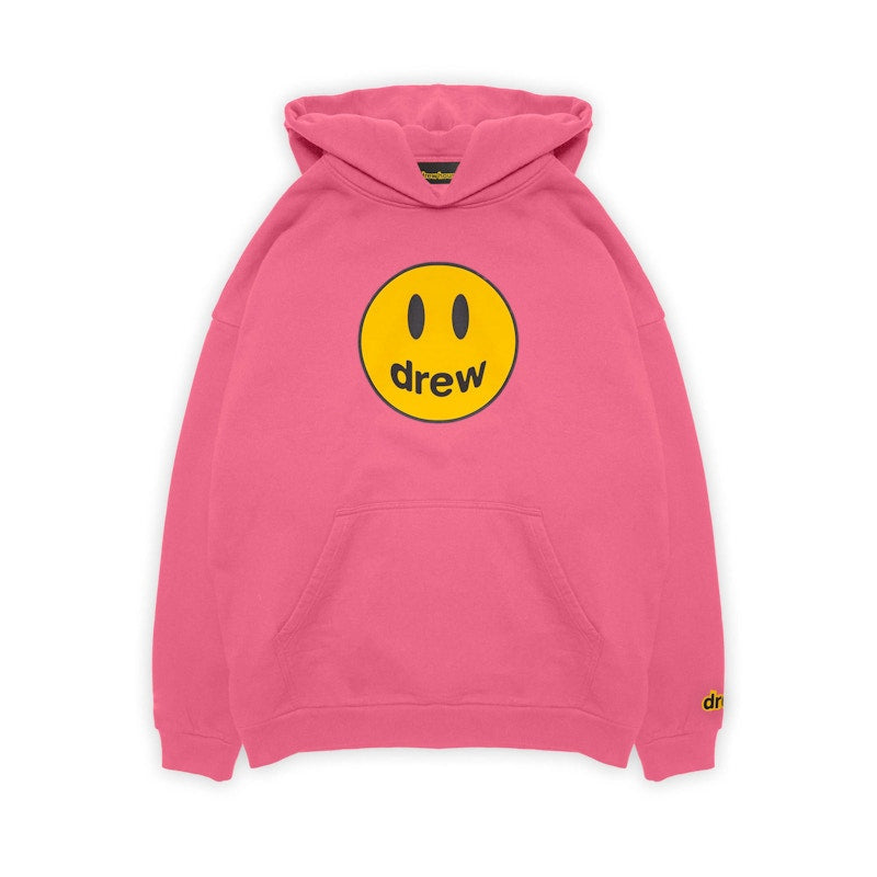 Drew Hoodie - Mascot Hot Pink