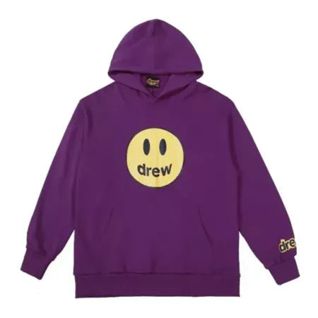 Drew Hoodie - Mascot Purple