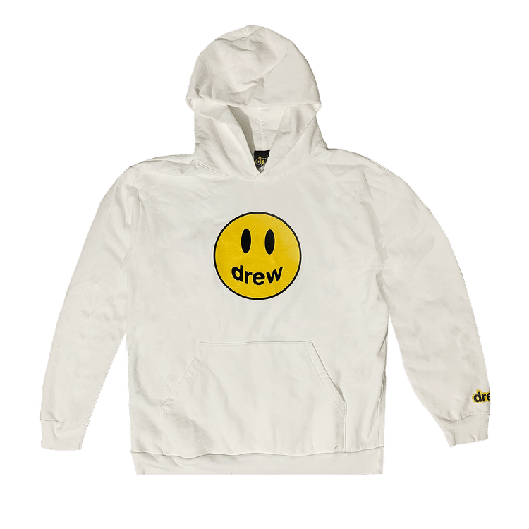 Drew Hoodie - Mascot White