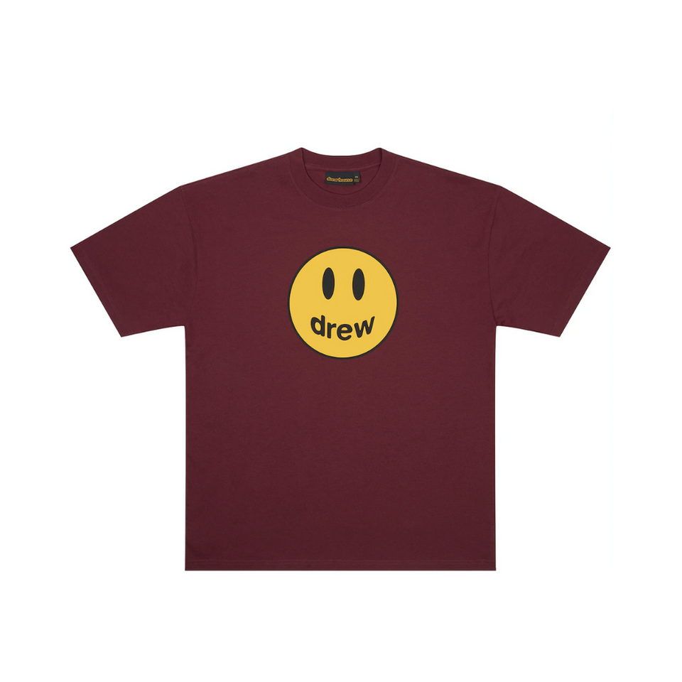 Drew House Mascot Ss T-Shirt Burgundy