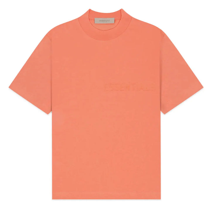 Essentials T-Shirt FW22 - Coral